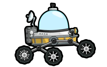 Moonlander — машина в Hill Climb Racing 2