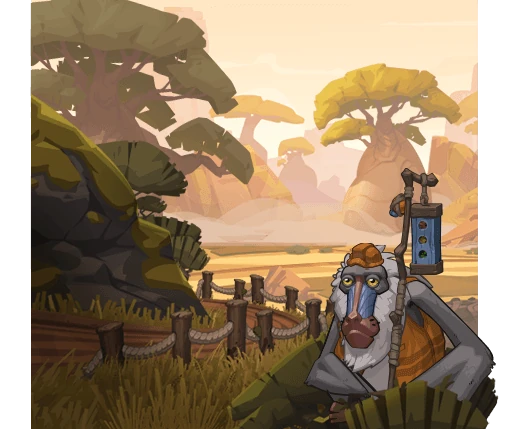Switchback Savanna